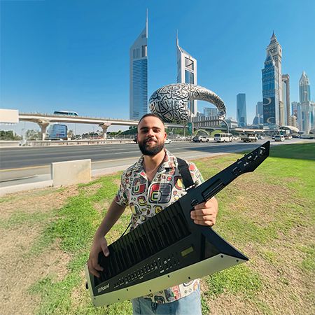 Keytar Performance