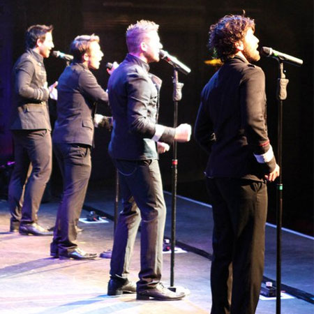 Spettacolo tributo ai Take That