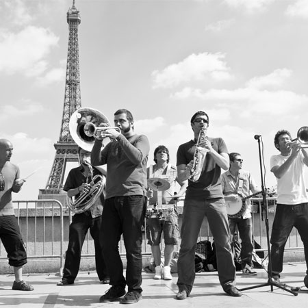 Banda di ottoni Parigi