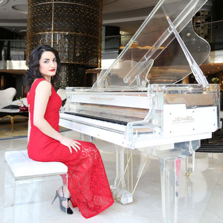 Pianista Femenina