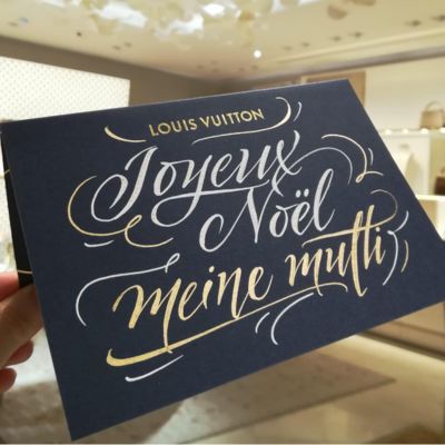 Calligraphy Geneva