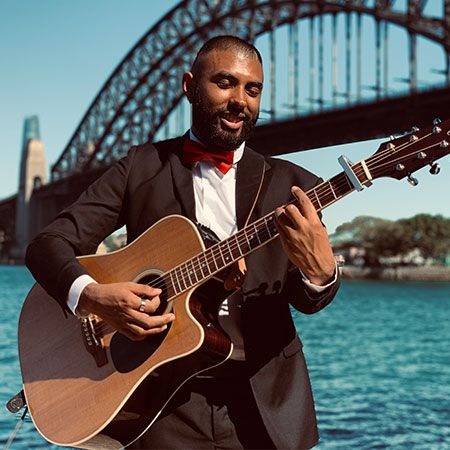 Chanteur de reprises acoustiques Australie