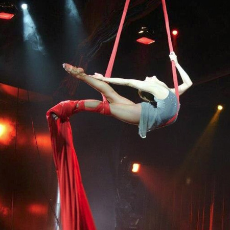 Contorsionniste aérien Espagne