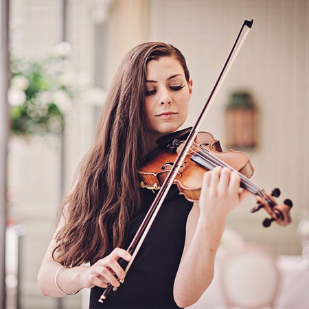Violinista Londres