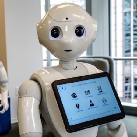 Pepper the Robot USA
