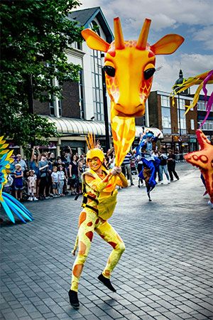 Book Creatures of the world parade | Scarlett Entertainment