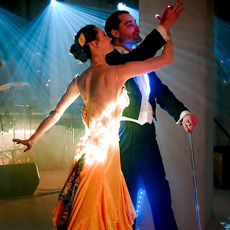 LED Ballroom Dance Show