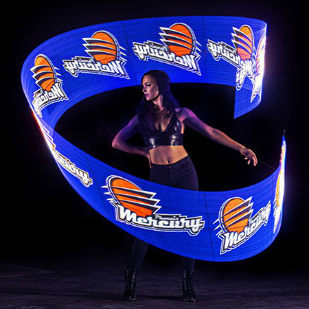 LED Poi Spinners & Dancers