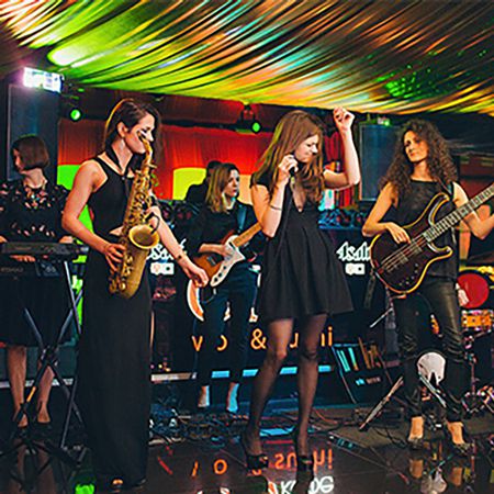 Alle weibliche Band Russland