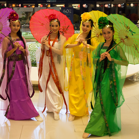Danse chinoise Kuala Lumpur