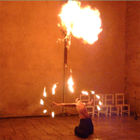 Spettacolo di Fuoco Marsiglia