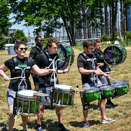 Drumline Percussionists USA