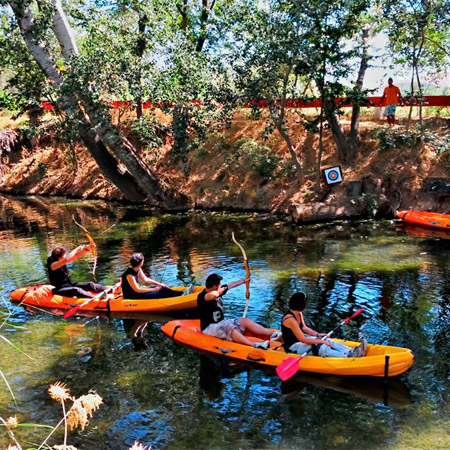 Kayaking Madrid