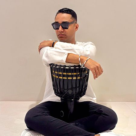 Arabic Percussionist KSA