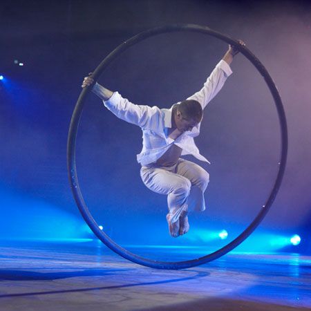 Acte de Cyr Wheel