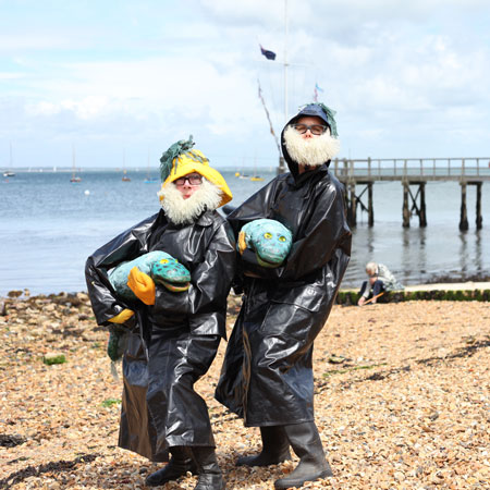 Singing Fishermen Walkabout