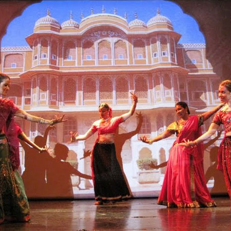 Acto de Baile de Bollywood