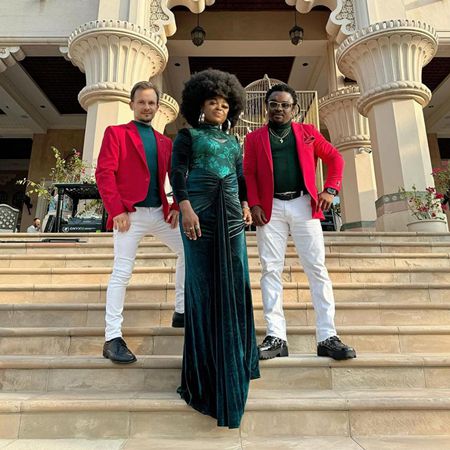Groupe de reprises Afrobeat à Dubaï