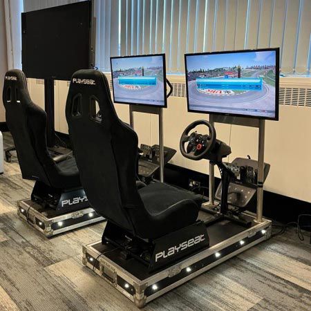 Racing Car Simulator Wales