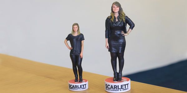 Scarlett’s Mini-Me’s Arrive In The Office