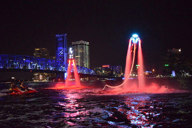 Book Led Water Jetpacks