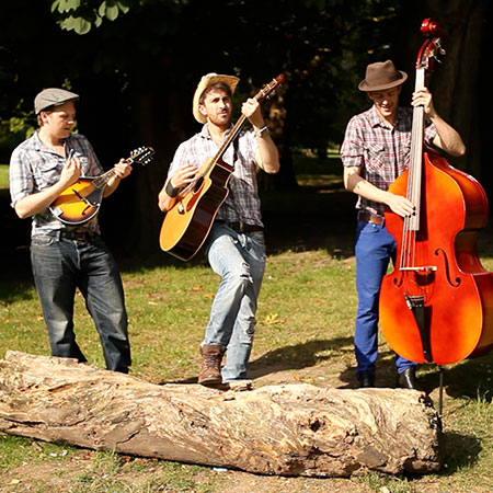 Trio pop acoustique