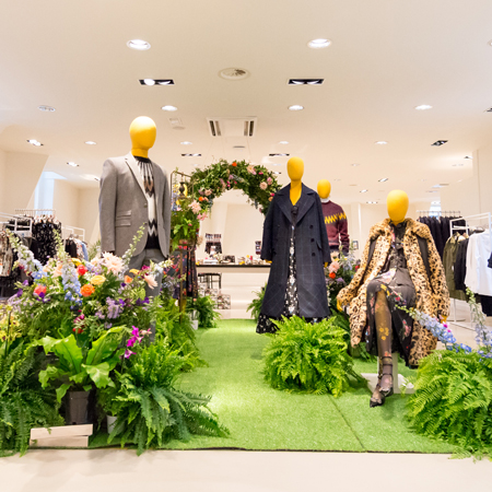 Floral Visual Merchandising