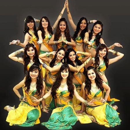 Bellydance Troupe Philippines