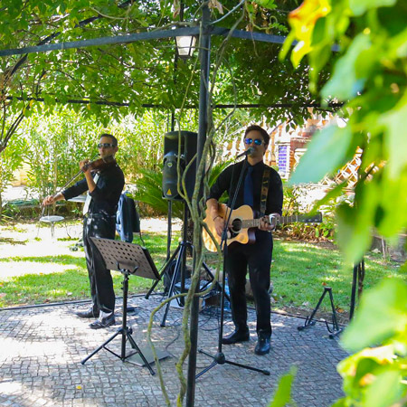 Duo matrimonio dal vivo in Portogallo