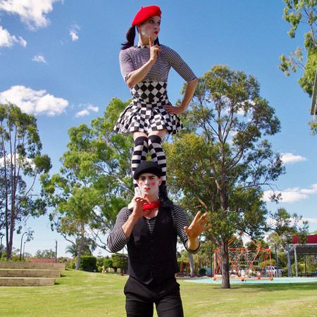 Acro Duo Australien