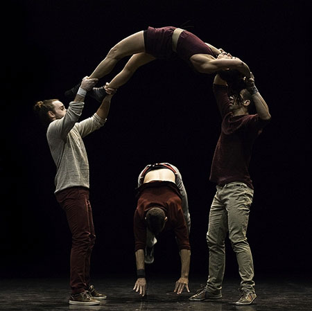 Gruppo di Circo Contemporaneo Spagna