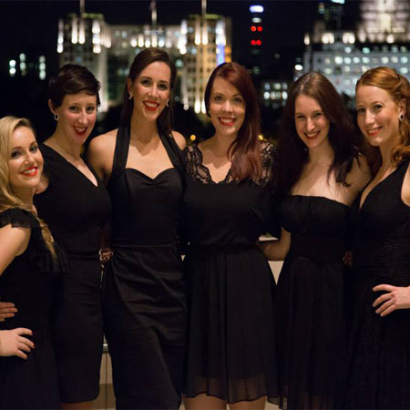 All Female Acapella Group