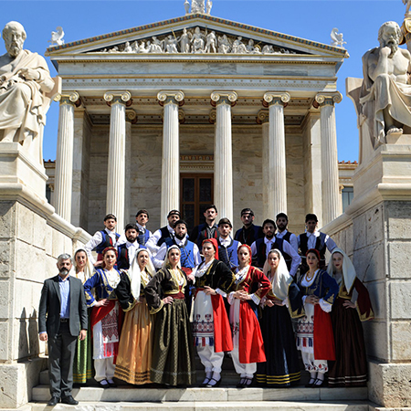 Divertissement traditionnel en Crète
