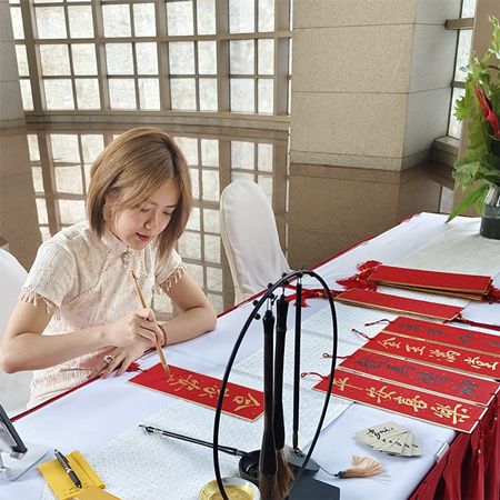 Chinese Calligrapher Singapore