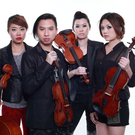 Pop Rock String Quartet