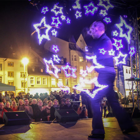 Fire & Light Juggler