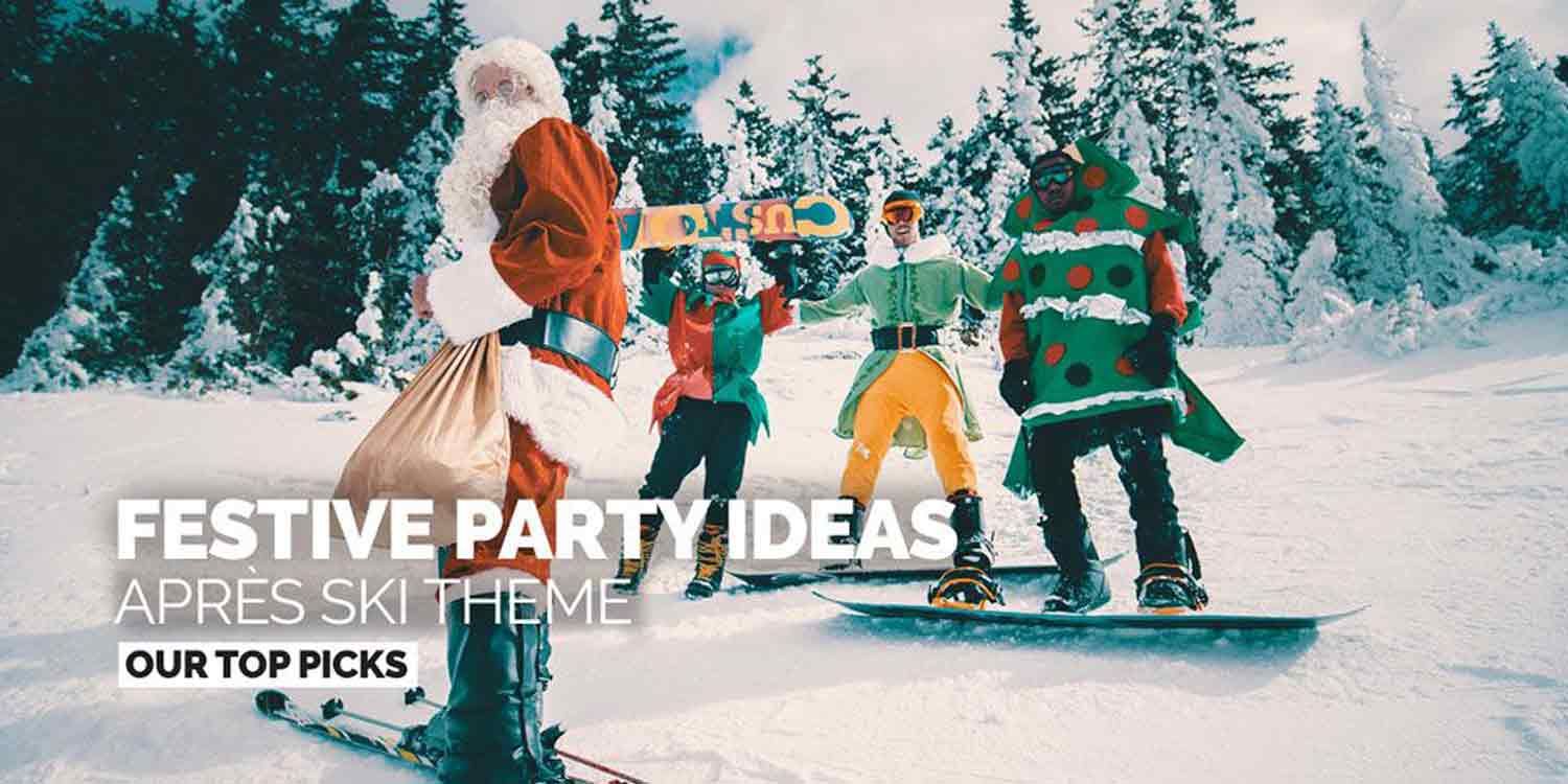 Apres Ski Tipi Christmas Party - The Review - Tents & Events