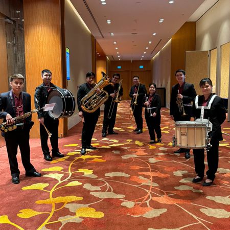 Singapur Marching Band
