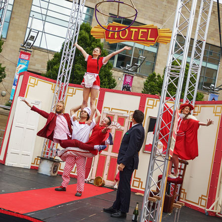 Comedy Hotel Circus Show