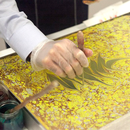 Ebru Acquerello Marbling