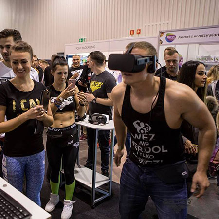Virtuelle Realität Headset