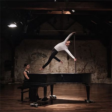  Klavier & Chinesische Stange Duo