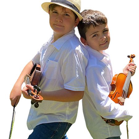 Duo de violons juniors