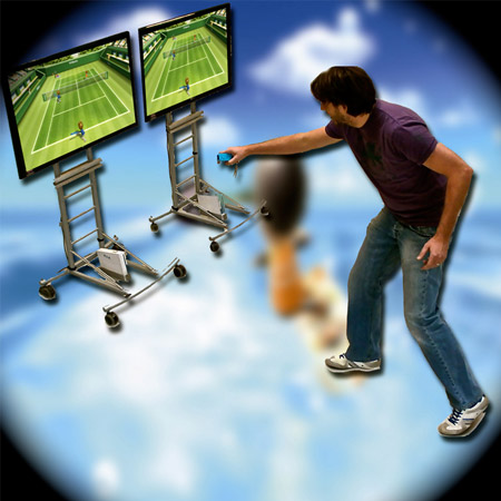 Wii Arcade Game Simulator
