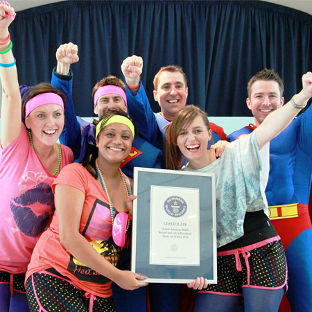 Guinness World Record Challenge