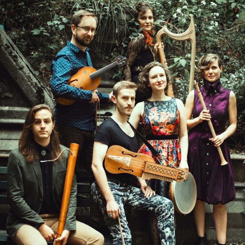 Medieval Music Party Band