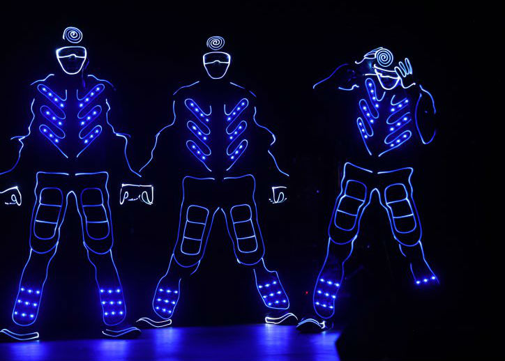 Book Led Tron Dancers Dubai | Scarlett Entertainment