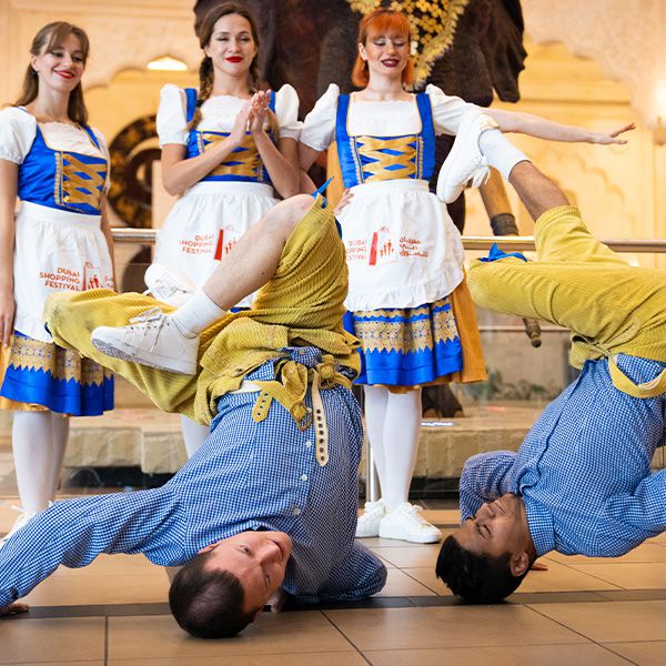 Bavarian Break Dancers