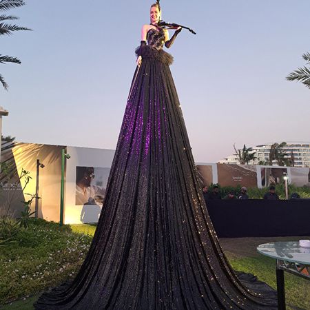 Hire Giant Skirt Musician 