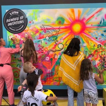 Collaborative Art Workshops